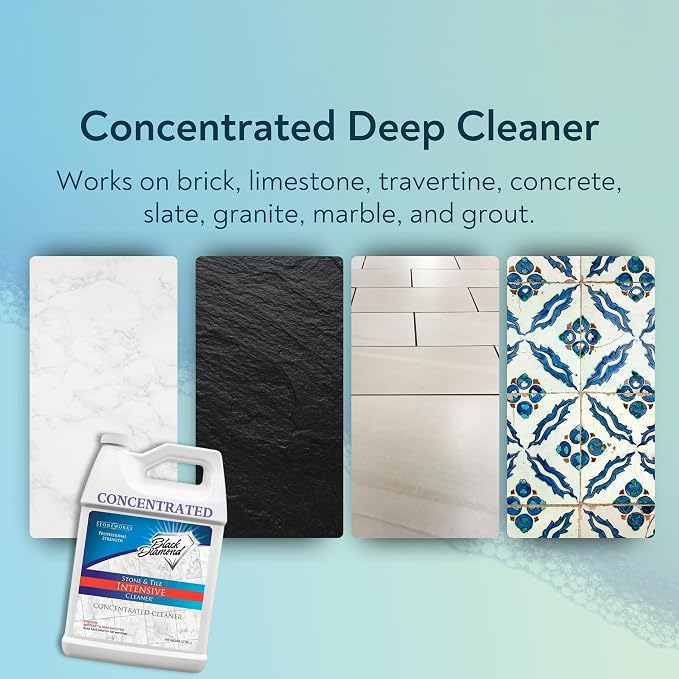 Black Diamond Stoneworks Stone & Tile Intensive Cleaner: Concentrated Deep - Image 5