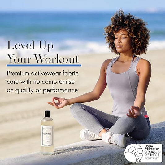 The Laundress Activewear Laundry Detergent, 32 Oz, Marine Fragrance, 4-in-1 - Image 2