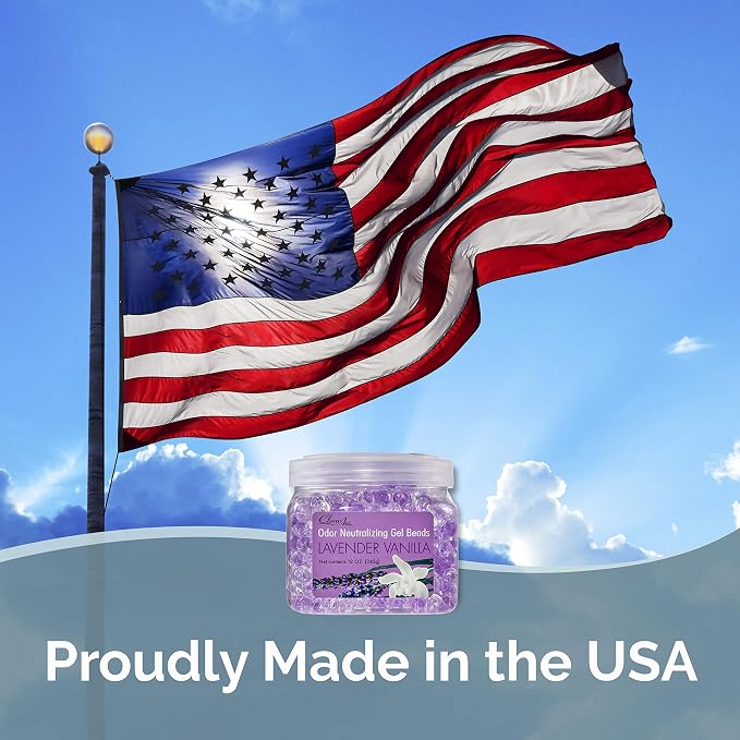 Clear Air Odor Eliminator Gel Beads - 12 oz - Image 5