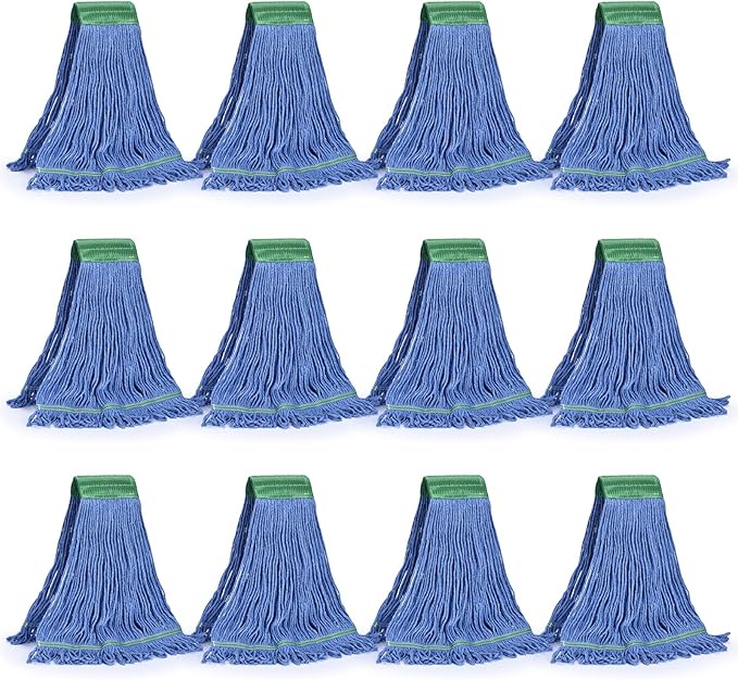 Matthew Cleaning Commercial Mop Head Replacement, 5 Inch Wide Headband by MATTHEWCLEANINGPRODUCTS