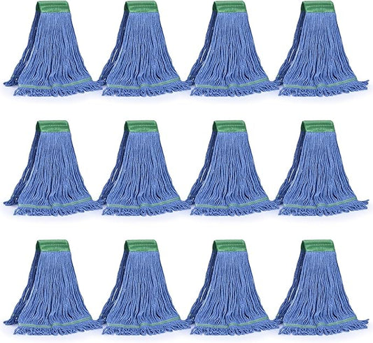 Matthew Cleaning Commercial Mop Head Replacement, 5 Inch Wide Headband by MATTHEWCLEANINGPRODUCTS
