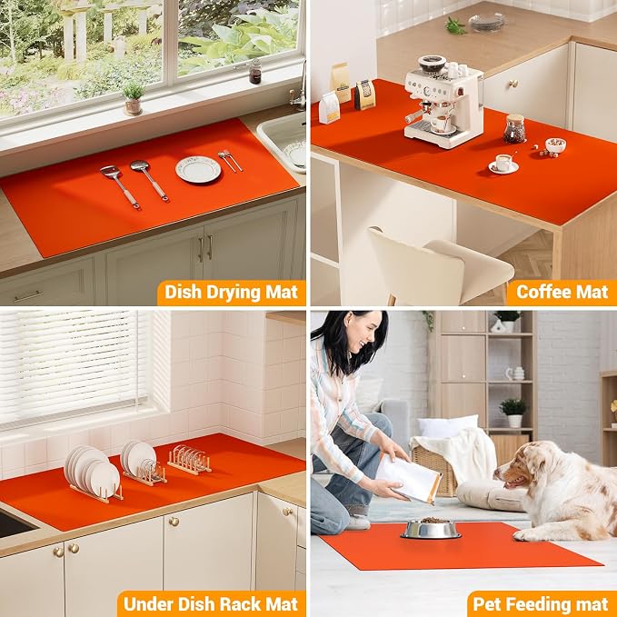 Quality Silicone Table Mat 47x24 Inch - Image 7