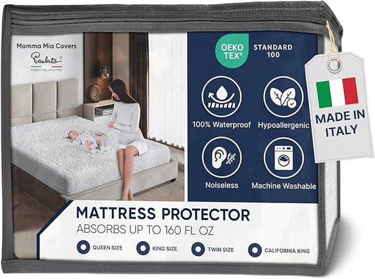 PAULATO BY GA.I.CO King Waterproof Mattress Protector – Mattress Cover by PAULATObyGAI%D0%A1%D0%9E