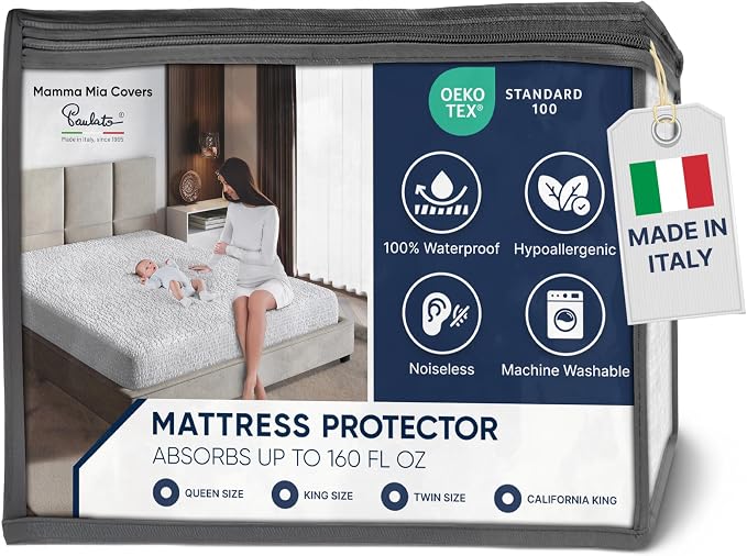 PAULATO BY GA.I.CO Full Waterproof Mattress Protector – Mattress Cover by PAULATObyGAI%D0%A1%D0%9E