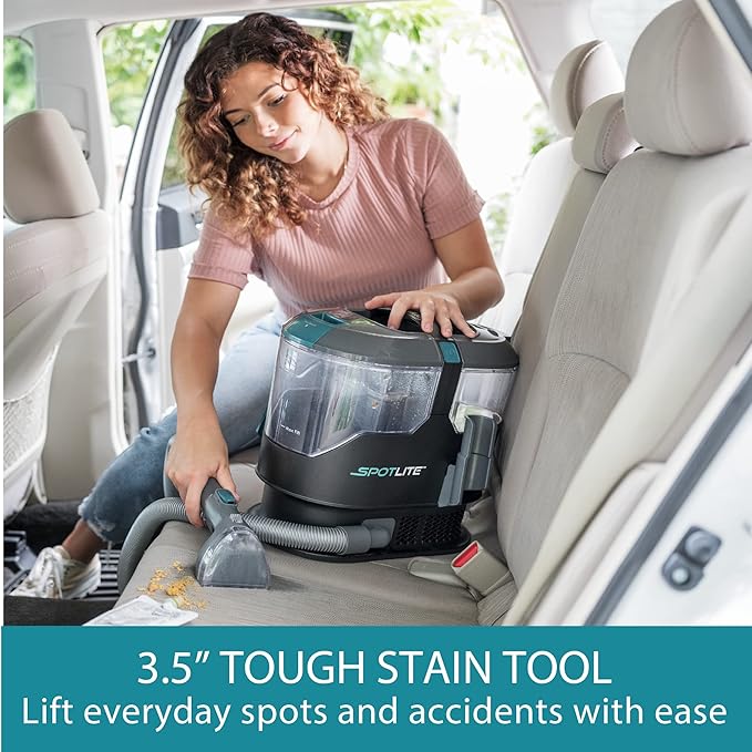 Kenmore KW2001 SpotLite Portable Carpet Spot Cleaner & Pet Stain Remover - Image 3