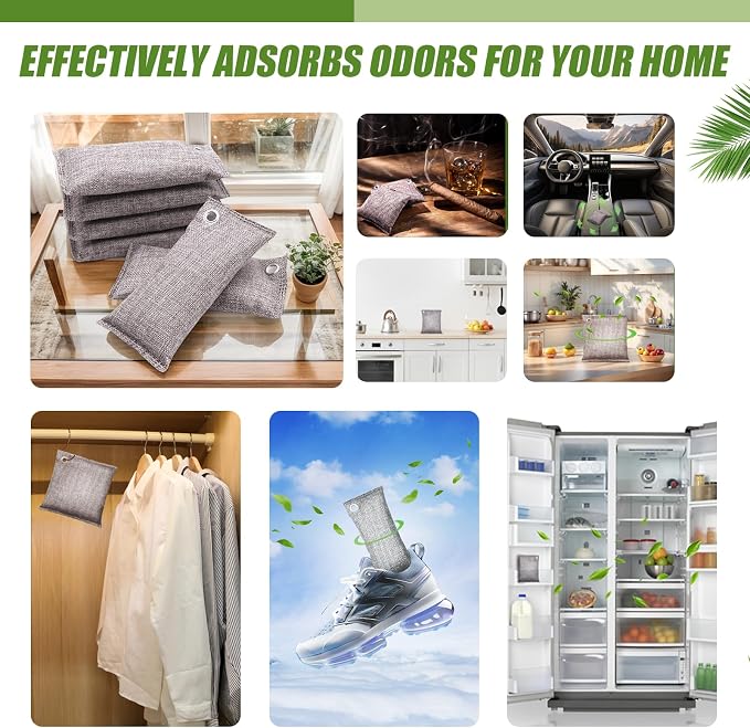 Activated Charcoal Odor Absorber, Odor Eliminator - Image 6