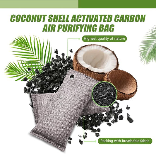 Activated Charcoal Odor Absorber, Odor Eliminator - Image 2