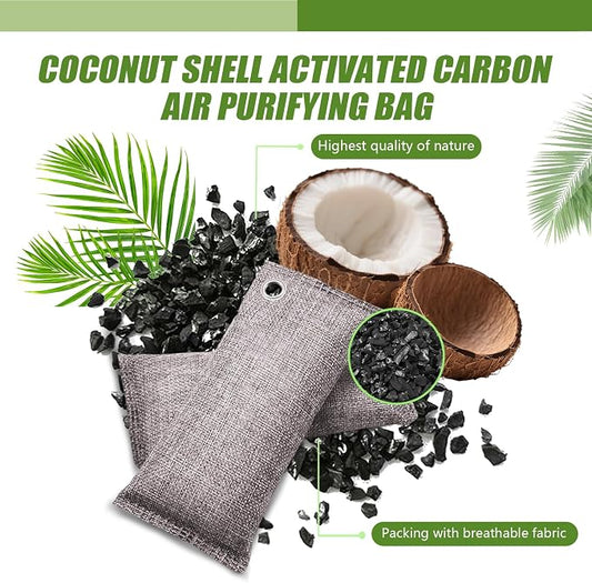Activated Charcoal Odor Absorber, Odor Eliminator - Image 2