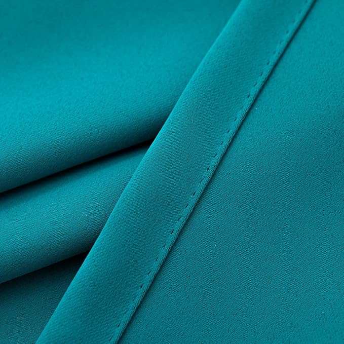 Pickluc Rod Pocket Tier Curtain - Image 4