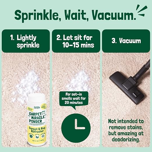 Sunny & Honey Carpet Deodorizer Powder - 20 Oz - Image 9