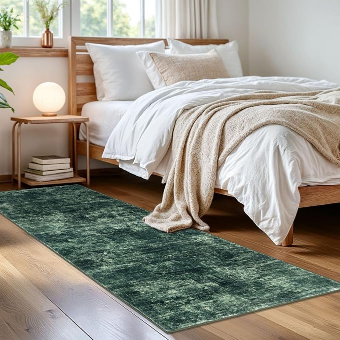IOHOUZE Abstract Runner Rug 2x6 Ft Washable Runners - Image 8