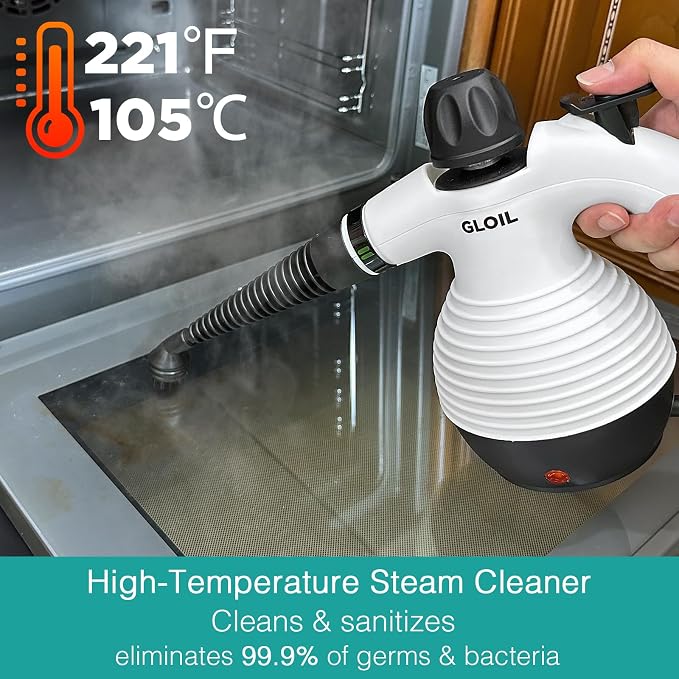 Handheld Steam Cleaner, Steamer - Image 2