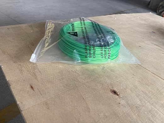 Turnbuckles for Cables Wire, 1/8" X 100Ft Green PVC Coated Wire Rope Kit - Image 13