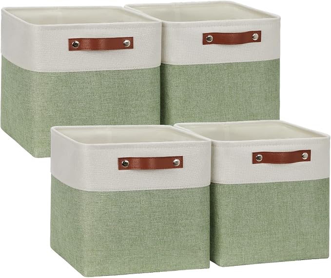 DULLEMELO Storage Baskets for Organizing, Fabric Storage Cubes for Dog Toy Box by DULLEMELO