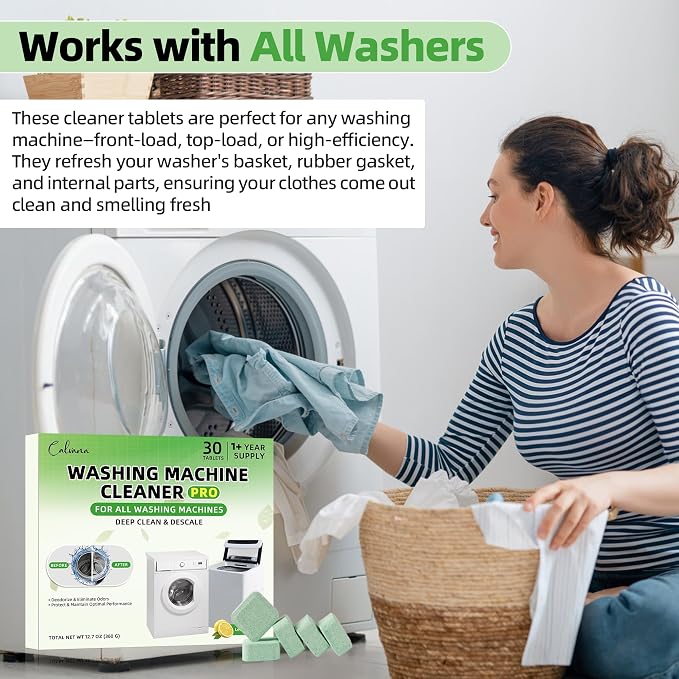Laundry Machine Cleaner, Washer Cleaner, - Image 7