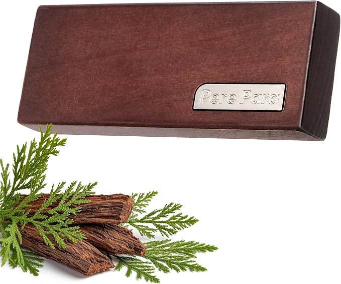 4 Refreshing Scent Bags Wood Car Air Freshener Vent Clip- Natural Scent Diffuser - Image 6