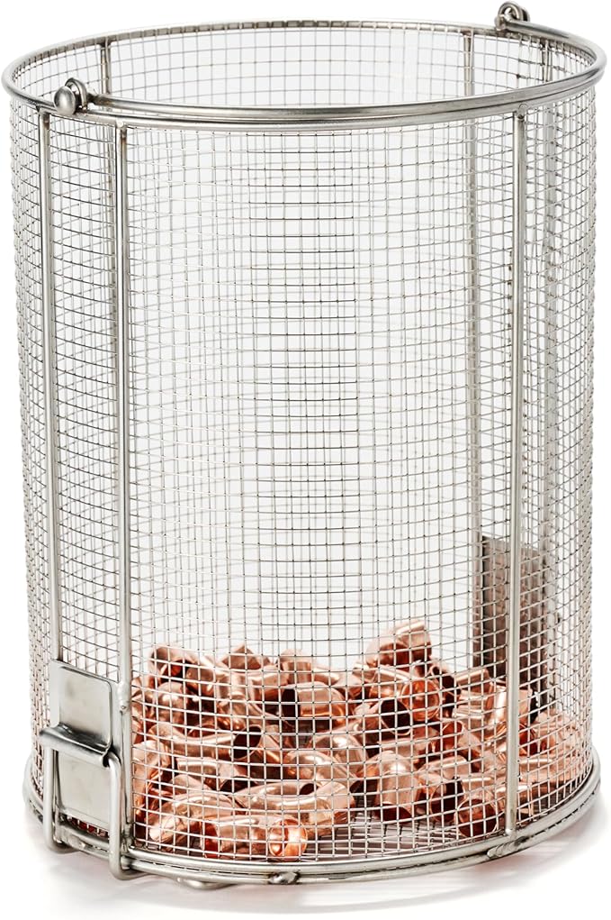 Dip N’ Drain – The Ultimate Stainless Steel Parts Cleaning Basket | Fits Any - Image 2