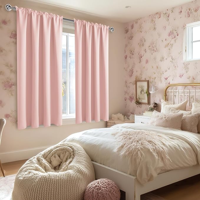 DWCN Blackout Curtains – Thermal Insulated, Energy Saving & Noise Reducing - Image 2