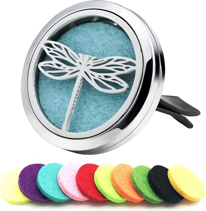 Car Diffuser Vent Clip 30mm Aromatherapy Essential Oil Automotive Diffuser Air by AZNECK