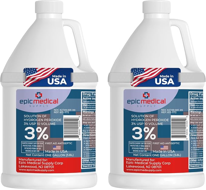 3% Hydrogen Peroxide by EpicMedicalSupply