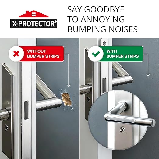 X-Protector Cabinet Door Bumper Strips - Image 4