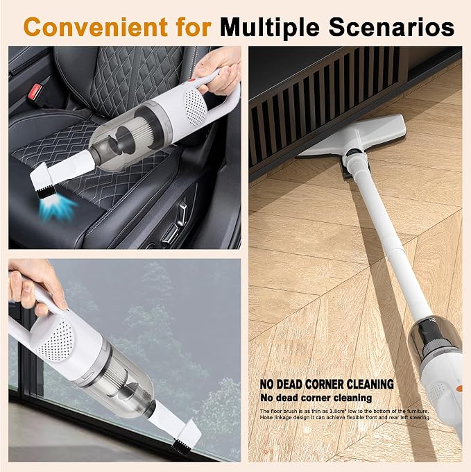 6-in-1 Lightweight Stick Vacuum Cleaner - Image 6