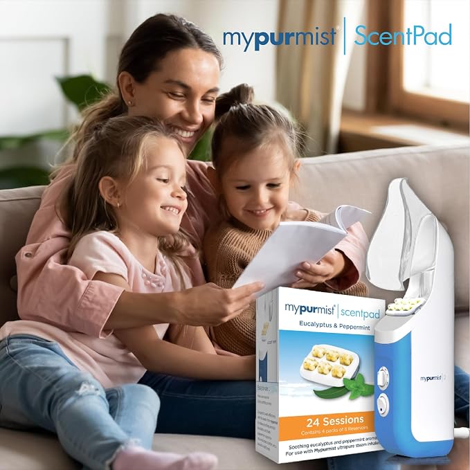 Mypurmist ScentPad Eucalyptus & Peppermint Vapor Pads - Image 6