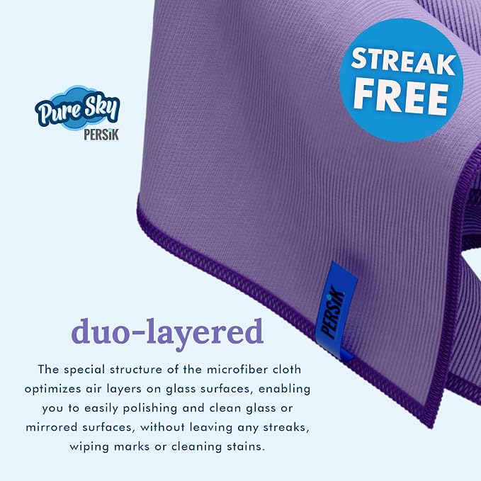 Pure-Sky Microfiber Cleaning Cloth - Image 7