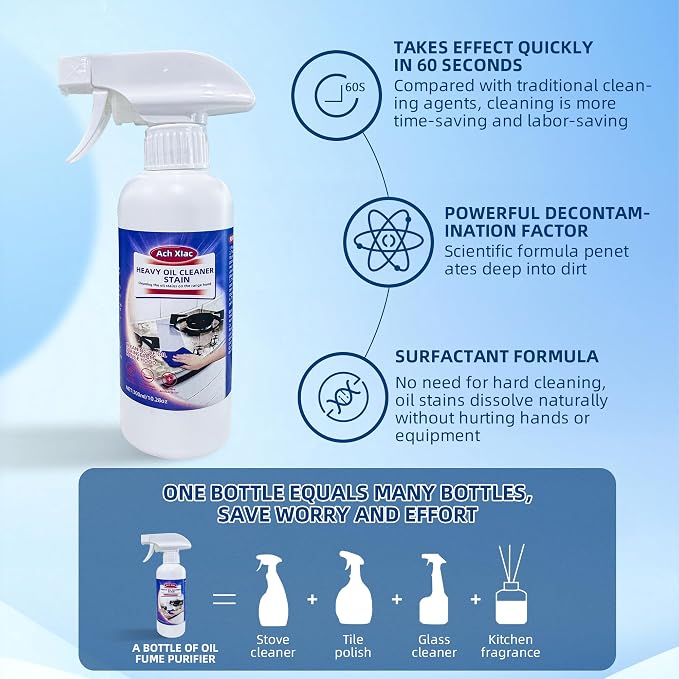 Oven Cleaner, Effective Multi-Purpose Clean - Image 5