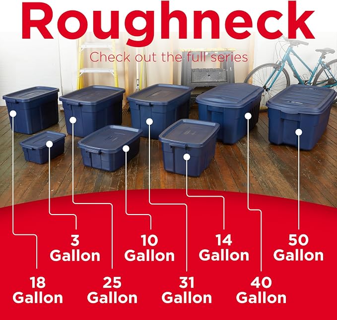 Rubbermaid Roughneck Tote Variety - Image 6