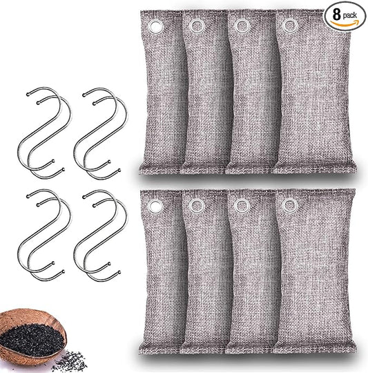 Activated Charcoal Odor Absorber, Odor Eliminator by Unknown