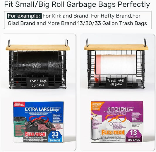 Upgrade Larger, Fit 13/30/33+ Gallon Trashbag Perfectly - Image 2
