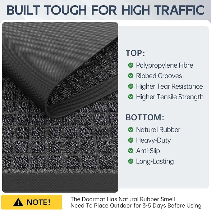 Amyracel Outdoor Indoor Door Mat - Image 5