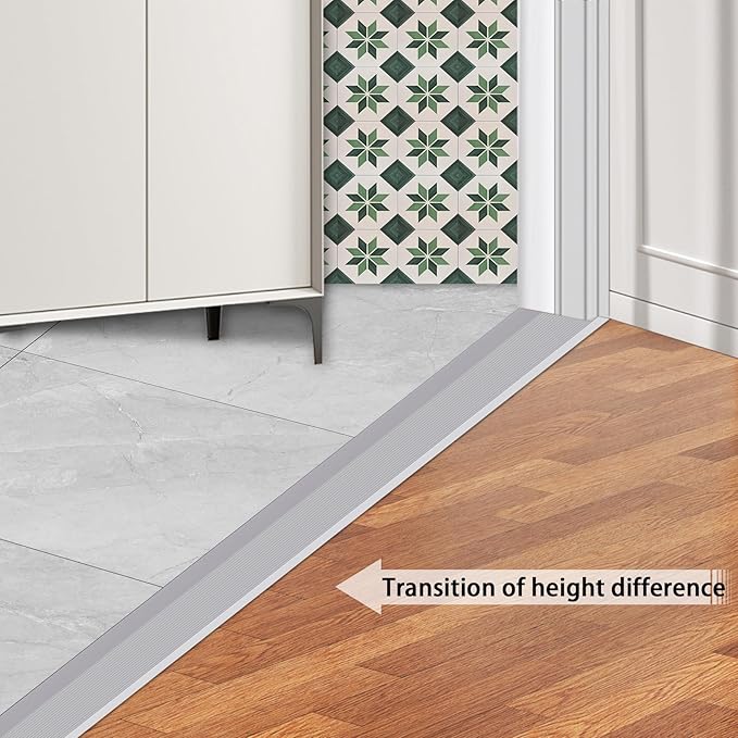 Gaahing Aluminum Floor Transition Threshold Strip, Bridge The Height Gap - Image 2
