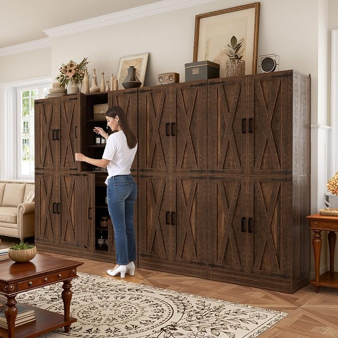 Unikito Kitchen Pantry Cabinet - Image 7