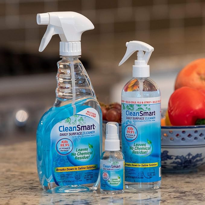 CleanSmart To Go Disinfectant Kills 99.9% of Viruses, TSA-Approved - Image 5