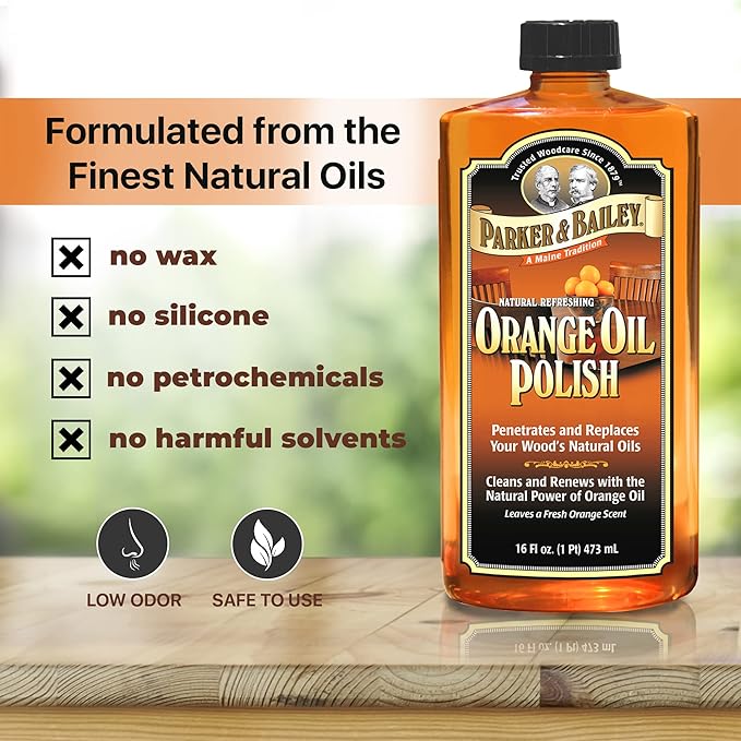 PARKER & BAILEY ORANGE OIL POLISH - Image 8