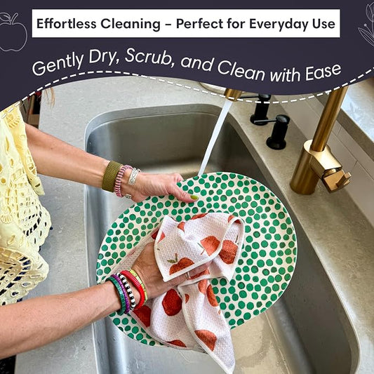 Microfiber Hand Towel & Washcloth Set of 2 - Image 2