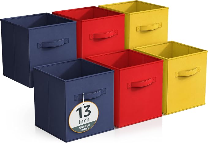 Sorbus Fabric Storage Cubes by Sorbus