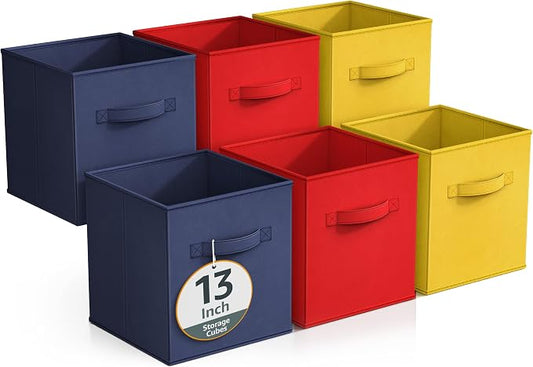 Sorbus Fabric Storage Cubes by Sorbus