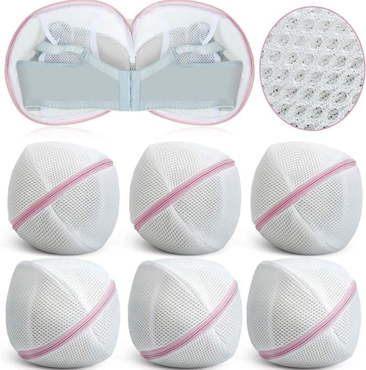 Shappy 6 Pieces Bra Washing Bag by Shappy