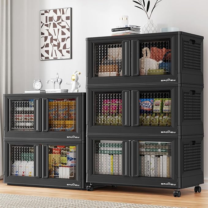 BROVIEW 500Qt Stackable Storage Bins - Image 9