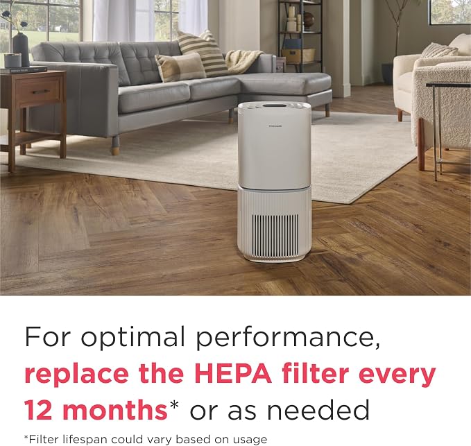 Frigidaire PureA300 XL HEPA Air Purifier - Image 14