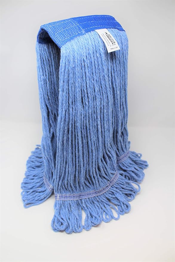 Turkey Creek Essentials Mop Heads Commercial Grade USA Made Looped End Heavy - Image 4