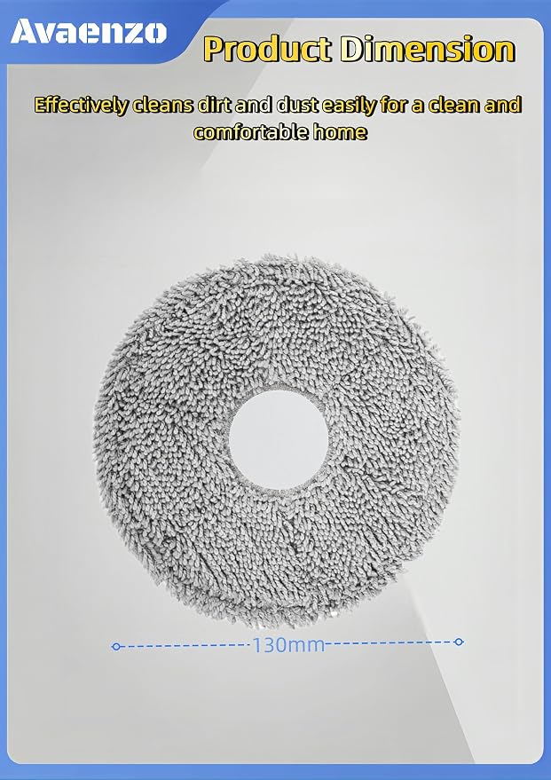 Replacement Mop Pads Compatible - Image 2