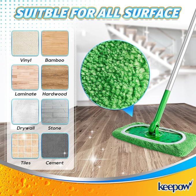 KEEPOW Reusable Wet Pads Compatible - Image 7