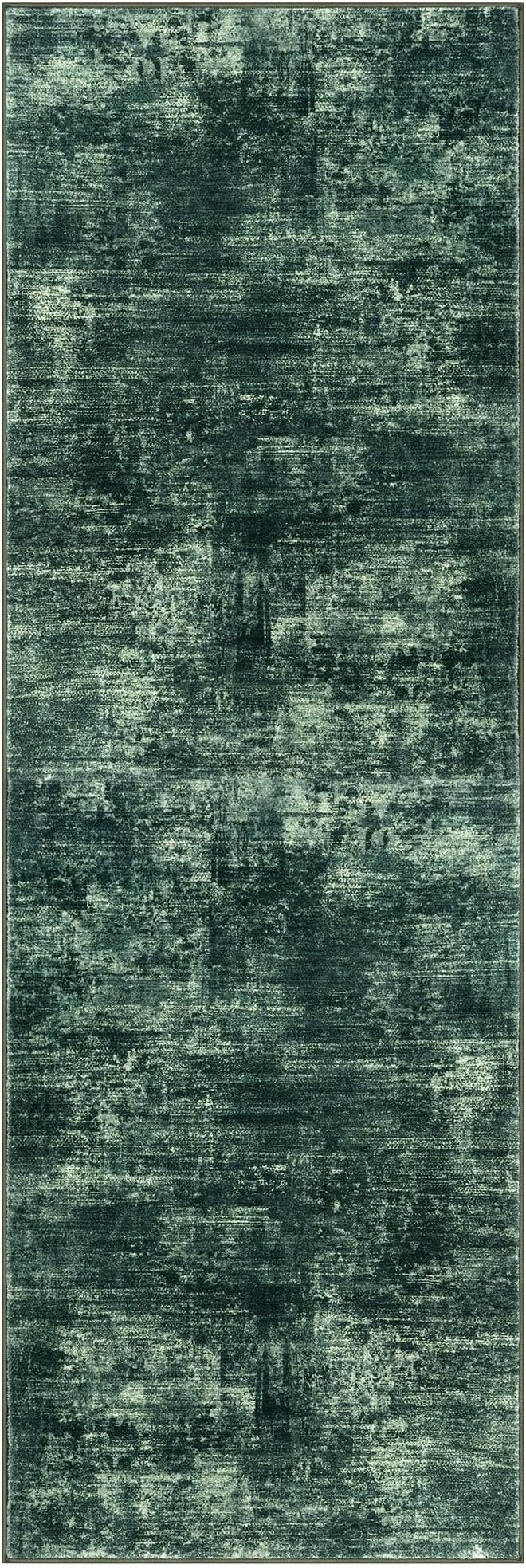 IOHOUZE Abstract Runner Rug 2x6 Ft Washable Runners - Image 9