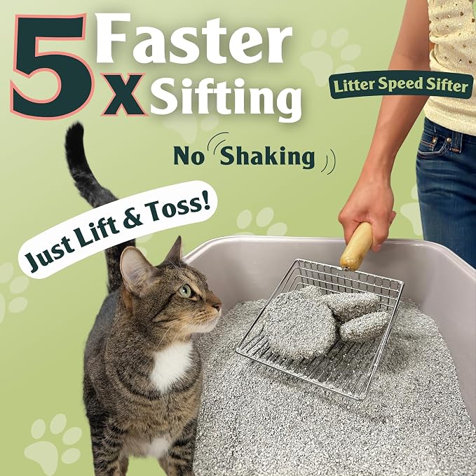 Sprinkle & Sweep Litter Box Deodorizer - Image 6