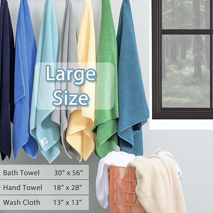 VOOVA & MOVAS Tan Bath Towels - Image 4