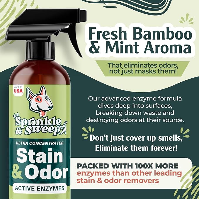 Sprinkle & Sweep Litter Box Deodorizer - Image 8